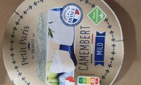 Camembert mild