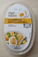 Kaszinótojás franciasalátával