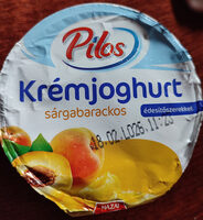 Krémjoghurt sárgabarackos, édesítőszerekkel
