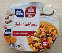 Jókai bableves