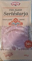 Főtt, Füstölt Sertéstarja