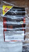 XXL Saucisses de Nuremberg