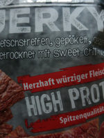 Beef Jerky sweet chili