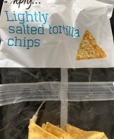 Lightly salted tortilla