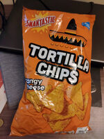 Tortilla Chips - Nacho Cheese