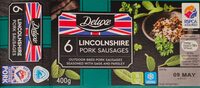 Lincolnshire Pork Sausages