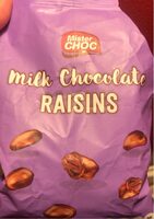 Milk Chocolate Raisins