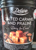 Salted Caramel and Praline