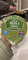 Low Fat Onion & Chive Cottage Cheese