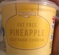 Fat free pineapple cottage cheese