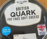 British Quark Fat Free Soft Cheese
