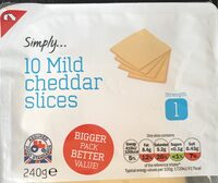 Mild cheddar