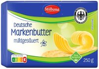 Butter Deutsche Marken-Butter