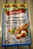 Saucisses allemandes à griller