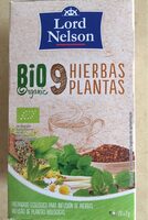 Bio organic 9 herbes