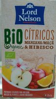 Bio organic cítricos, manzana & hibisco