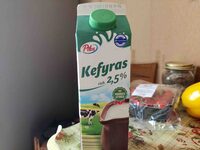 Kefyras, 2.5%