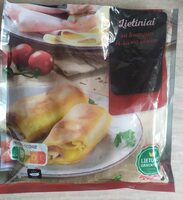 Lietinis su kumpio ir sūrio įdaru