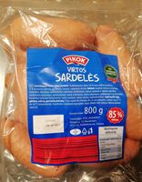 Pikok virtos sardelės