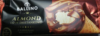 Ballino Almond Lody Śmietankowe