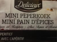Mini pain d'epices