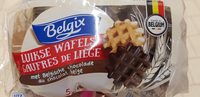 Gaufres de Liège au Chocolat