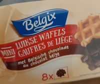 Mini Gaufres de Liège au Chocolat Belge