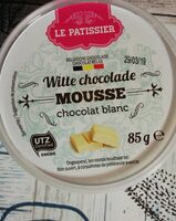 Mousse au chocolat blanc