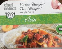Porc shangai au riz
