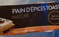 Pain d'épices toast
