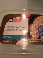 Salade tomates- crevettes