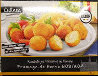 Noisettes au fromage de Herve AOP