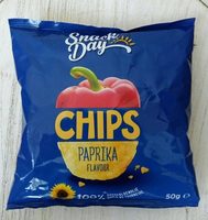 Chips paprika