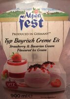 Typ Bayrisch creme eis