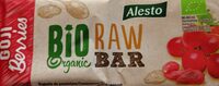 Bio Raw Organic Bar With Goji Berries