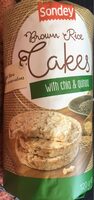 Brown Rice Cakes