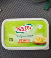 Creme vegetal com sabor a manteiga
