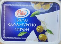 Бяло саламурено сирене