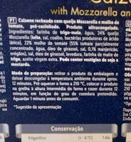 Calzone Tomate Mozzarella