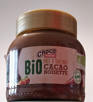 Pâte à tartiner cacao noisette