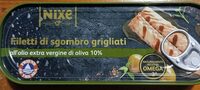 Filetti di sgombro grigliati