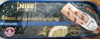 Filetti di sgombro grigliati