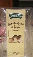 Gnocchi ripieni ai funghi porcini
