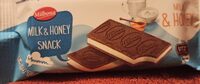 Milk and Honey Snack