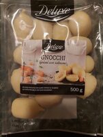 Gnocchi filled with salmon