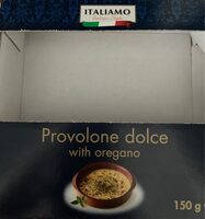 Provolone dolce with oregano