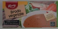 Dadi da brodo vegetale