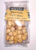 Nocciole 100% italiane sgusciate tostate e pelate