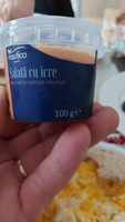 Salata Cu Icre De Cod Si Somon Afumat