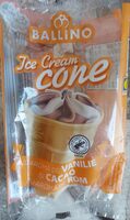 Înghețată Vafă Vanilie Cacao Rom